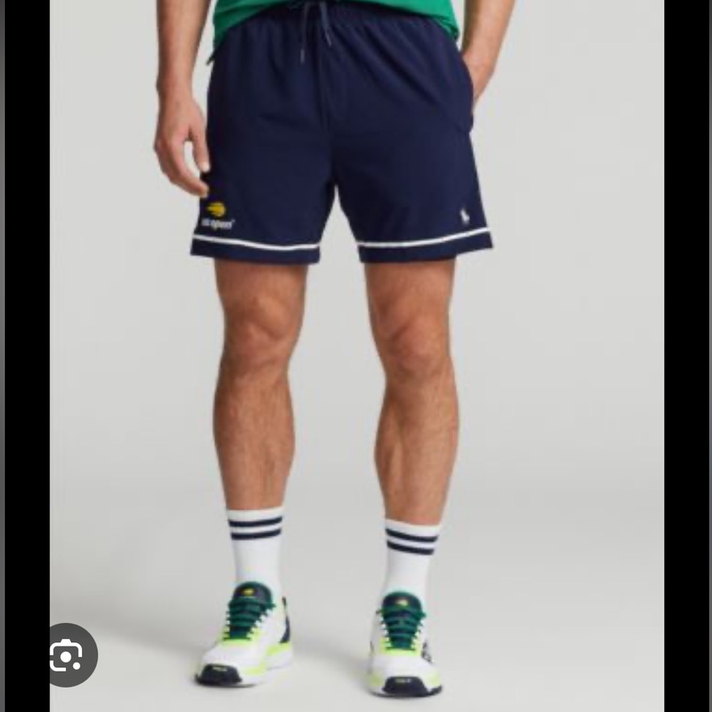 US Open Ball Crew 6-Inch LARGE Shorts
Polo Ralph Lauren 2024 BRAND NEW 🎾🏓